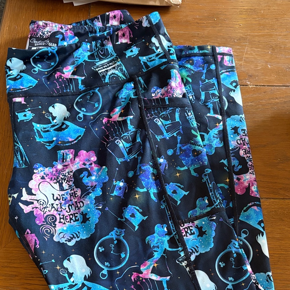 Constantly Varied Down the Rabbit Hole Leggings